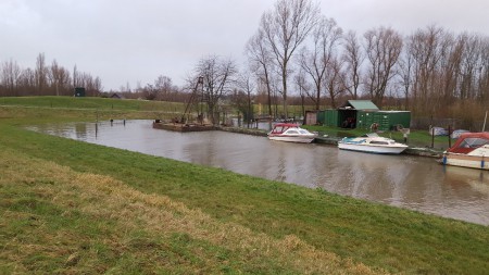 Hoogwater januari 2018