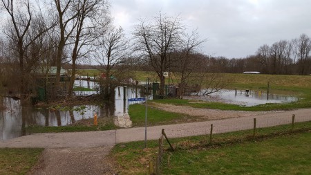 Hoogwater januari 2018