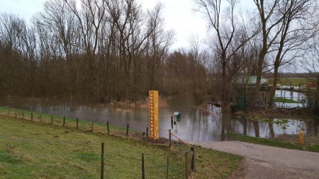 Hoogwater januari 2018