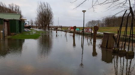 Hoogwater januari 2018