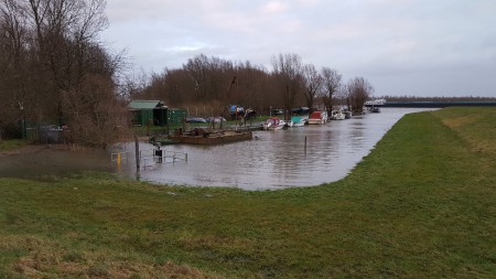 Hoogwater januari 2018