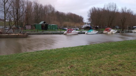 Hoogwater januari 2018