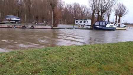 Hoogwater januari 2018